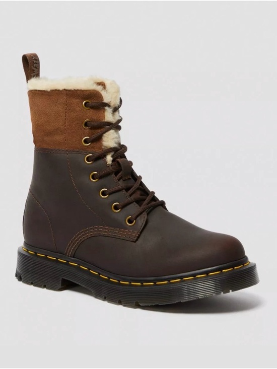 Dr. Martens Shoes - Dr. Martens Kolbert Snow Plow Waterproof Boots